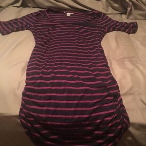 Motherhood maternity dress